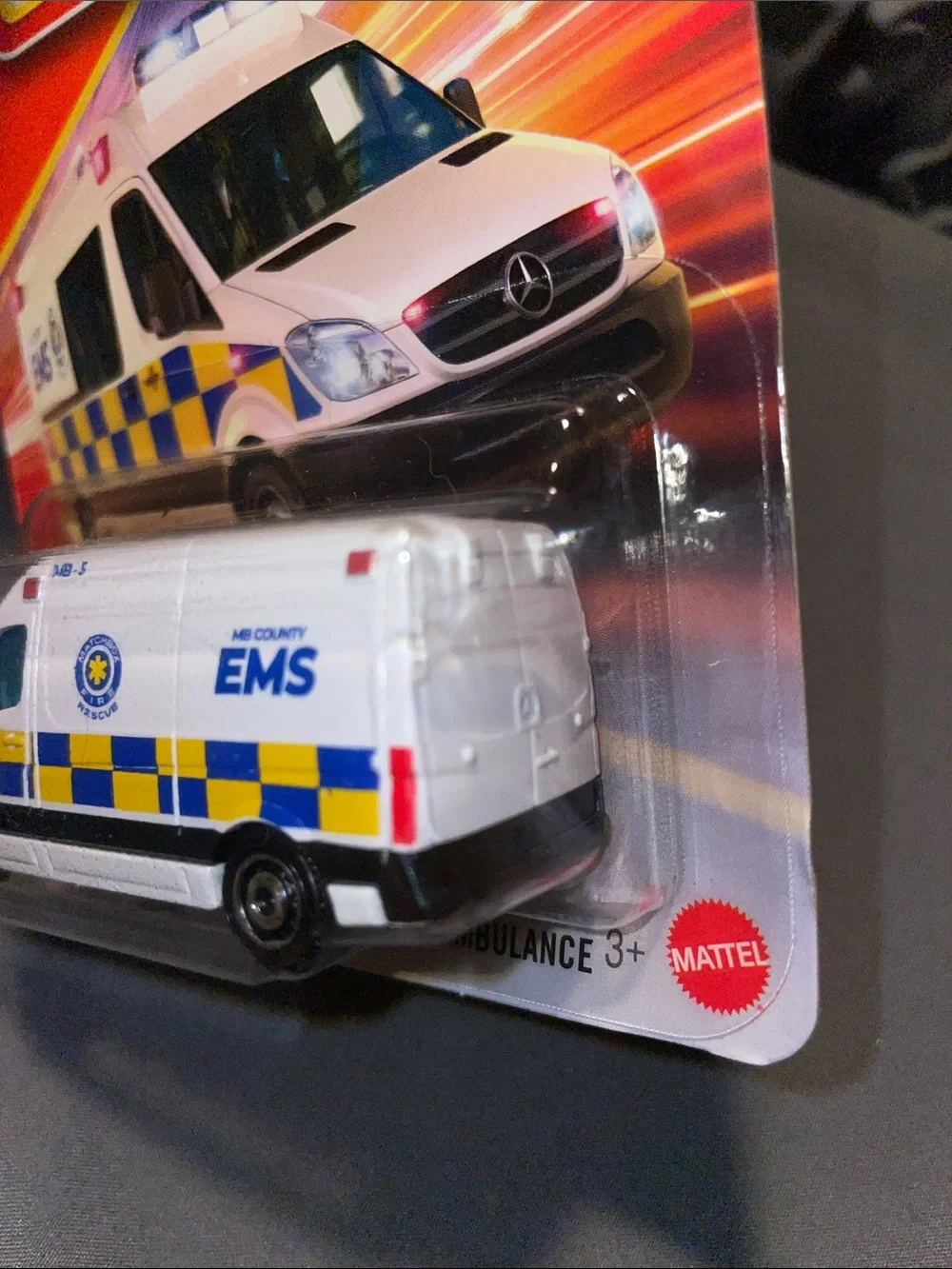 MATCHBOX rescue van